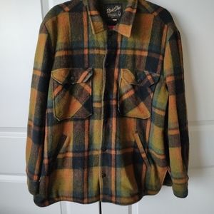 Vintage Rich Sher Men's Plaid Jacket Size XL